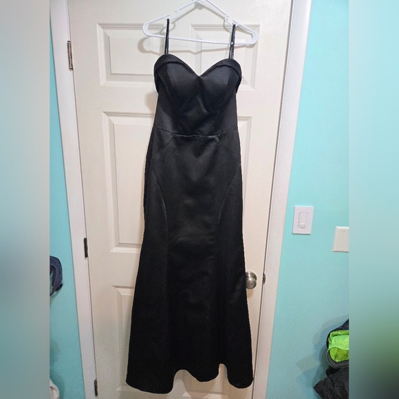 Sorella Vita Style: 9242 (Black)size prom dress bridesmaid Mermaid gown - Picture 2 of 13